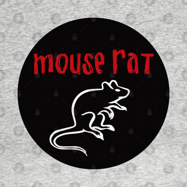 MOUSE RAT - Band Tee by MortalMerch